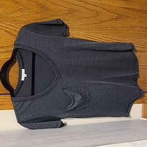 Z Supply XS V Neck Pocket Tee